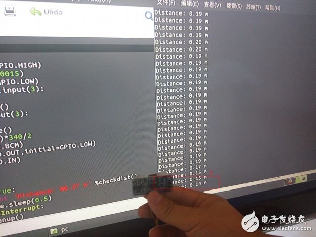 深度體驗樹莓派3：實操用Python驅(qū)動超聲測距模塊