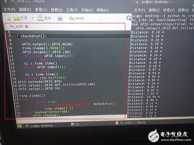 深度體驗樹莓派3：實操用Python驅(qū)動超聲測距模塊