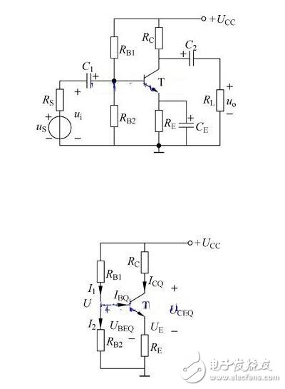 溫度對(duì)靜態(tài)工作點(diǎn)的影響因素