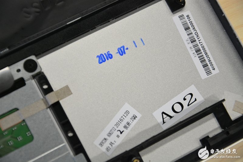 小米筆記本Air首發(fā)拆解：做工用料堪稱一流！