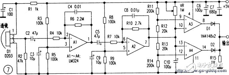 人體紅外線感應(yīng)器的工作原理