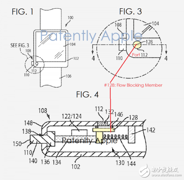 iPhone7支持防水證據(jù)?蘋果系列專利曝光