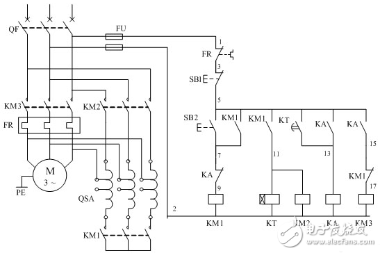 電機控制-自耦降壓