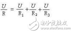 并聯(lián)電阻計(jì)算公式 并聯(lián)電阻阻值怎么計(jì)算
