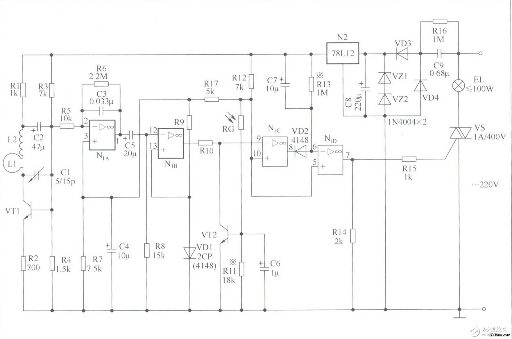 來來來！常見照明電路看這里就好！