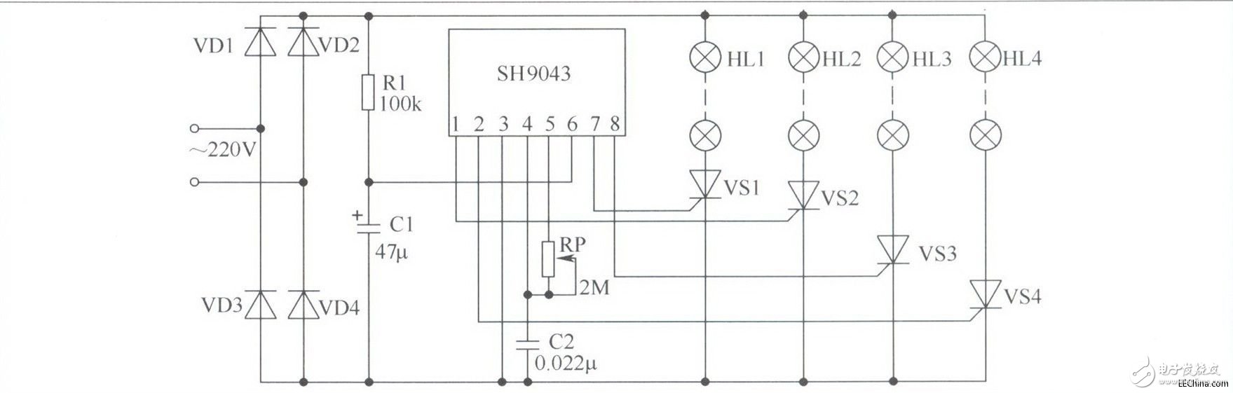 來來來！常見照明電路看這里就好！