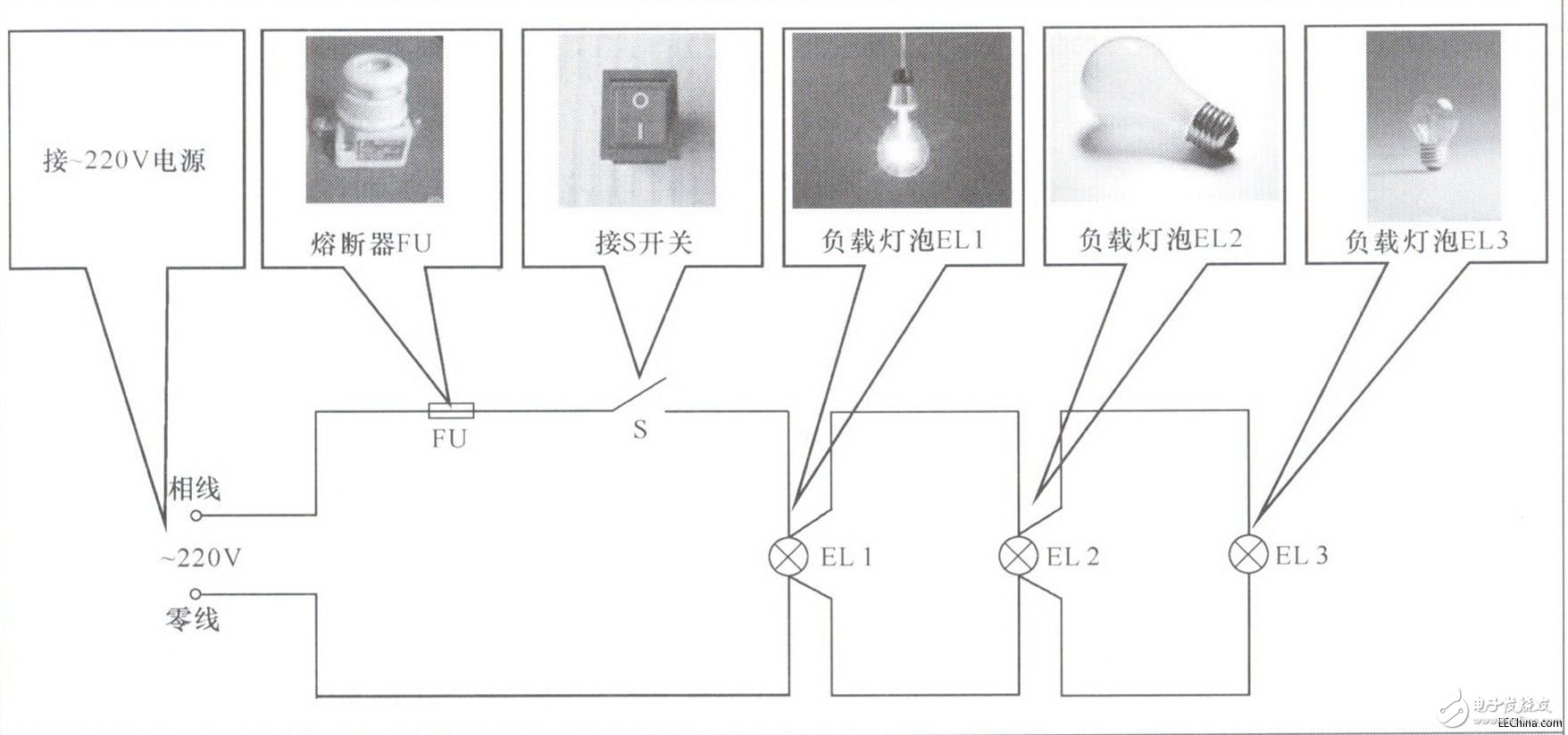 來來來！常見照明電路看這里就好！