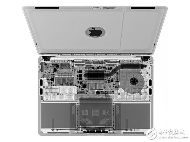 蘋果新Macbook Pro13寸拆解：集成度創(chuàng)新高度 搭配史上最好音質(zhì)