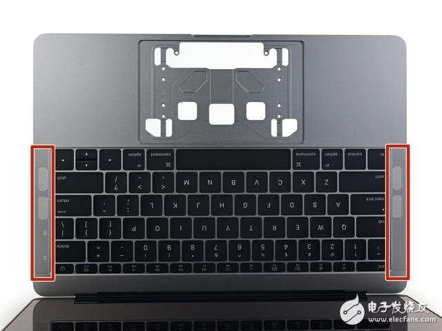 蘋果新Macbook Pro13寸拆解：集成度創(chuàng)新高度 搭配史上最好音質(zhì)