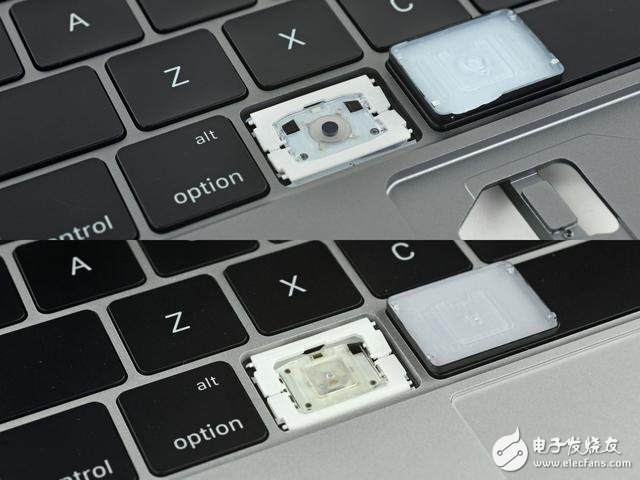 蘋果新Macbook Pro13寸拆解：集成度創(chuàng)新高度 搭配史上最好音質(zhì)