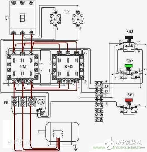從易到難，詳解電動(dòng)機(jī)二次回路的基本控制原理