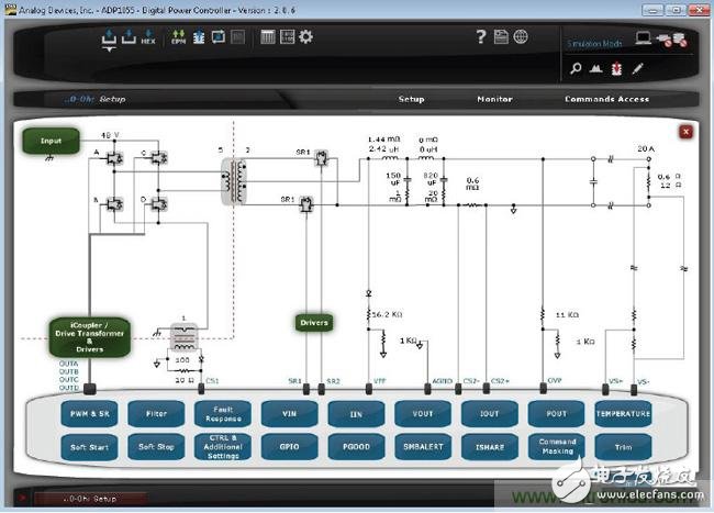 基于狀態(tài)機(jī)的電源控制器，設(shè)計(jì)高靈活性數(shù)字電源