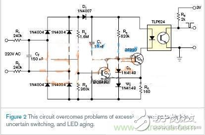 新一代LED光耦電路設(shè)計(jì)，改進(jìn)老化和能耗