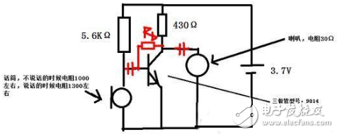 三極管設(shè)計(jì)放大信號處理電路
