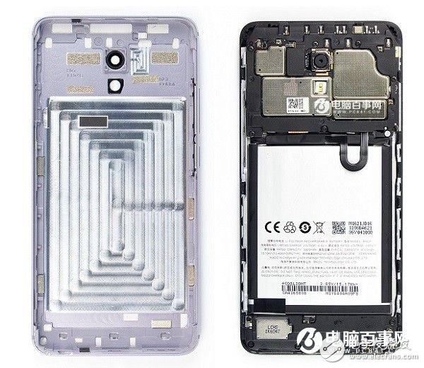 魅藍(lán)Note5拆解：深入分析魅族如何兼顧外觀與做工？ 