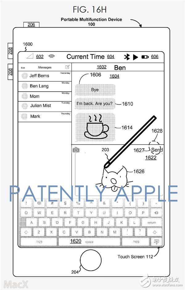 蘋果筆新專利曝光：用于iPhone的Apple Pencil終于來了！