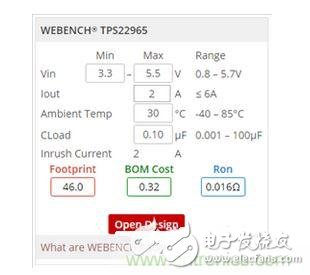 不同輸入電壓和負(fù)載下的負(fù)載開關(guān)電路如何模擬？