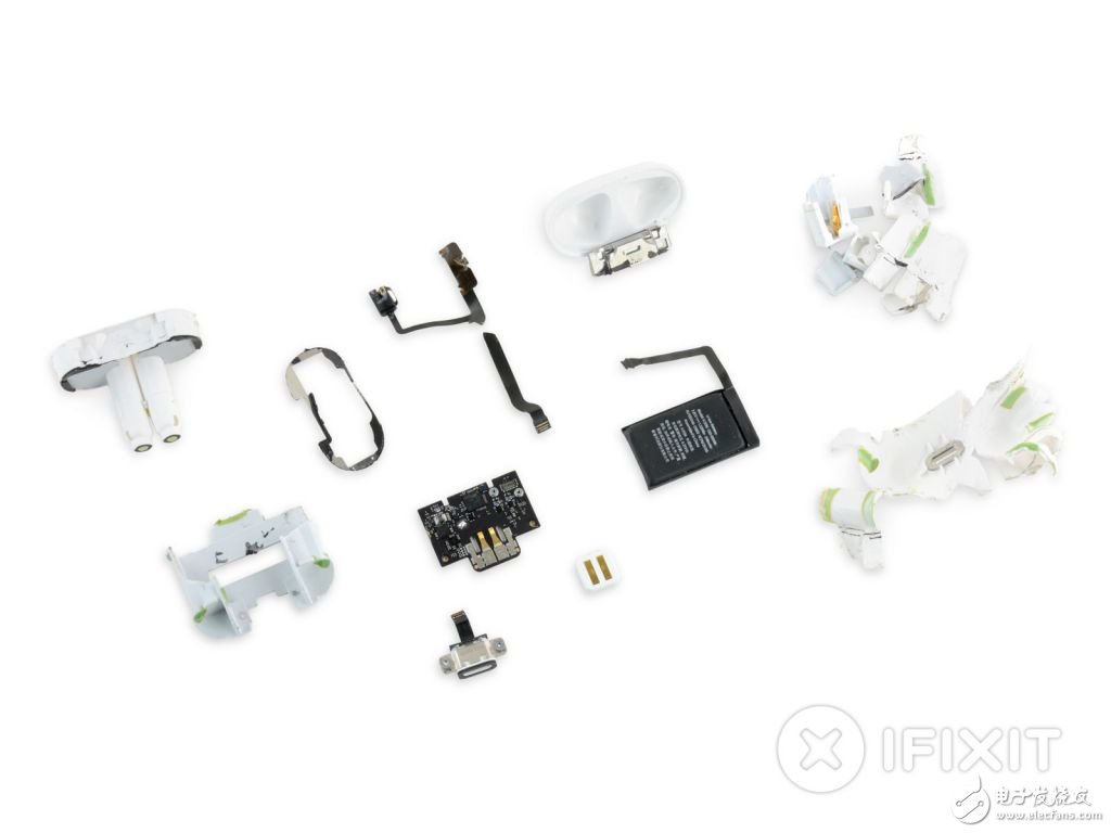 AirPods拆解評(píng)測(cè)：蘋(píng)果敢賣那么貴是有原因的