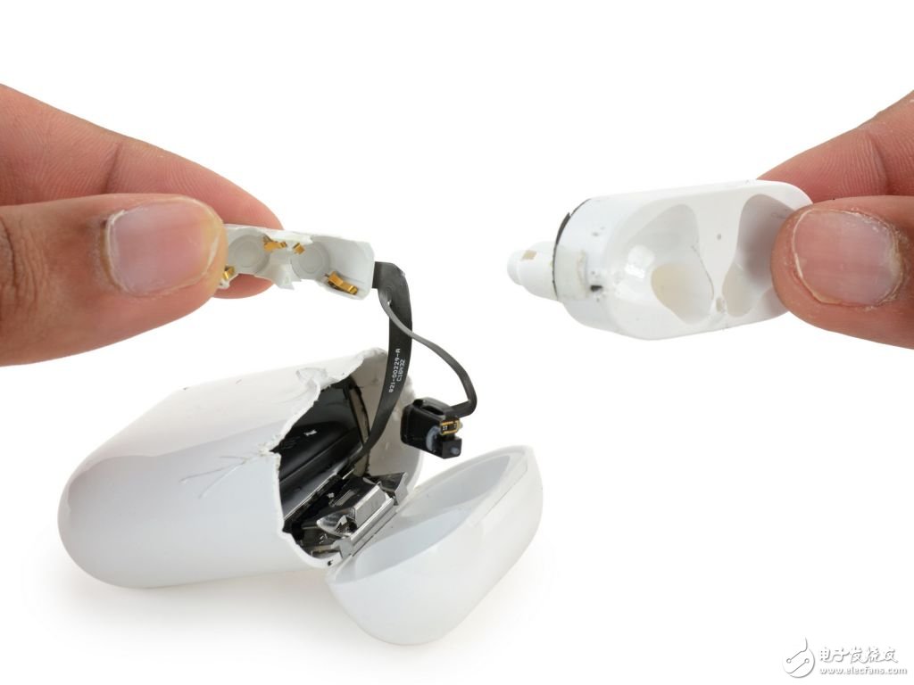 AirPods拆解評(píng)測(cè)：蘋(píng)果敢賣那么貴是有原因的