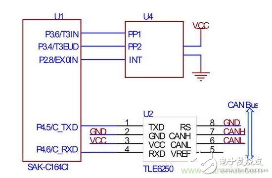 電路設(shè)計(jì)：汽車ESP中傳感器及接口電路設(shè)計(jì)情況