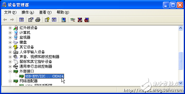 學(xué)用單片機(jī)制作機(jī)器人》USB－ISP編程電路方案