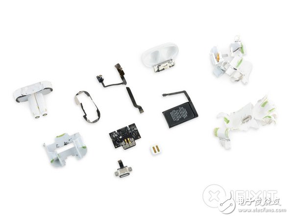 AirPods拆解報(bào)告:雖然極為精密，但幾乎無(wú)法維修