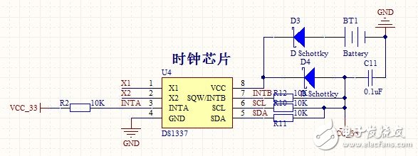 DS1337 時鐘芯片在 C8051F 上的實現(xiàn)