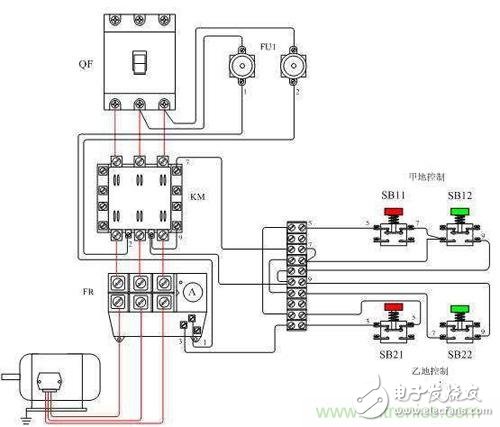 從易到難，詳解電動(dòng)機(jī)二次回路的基本控制原理