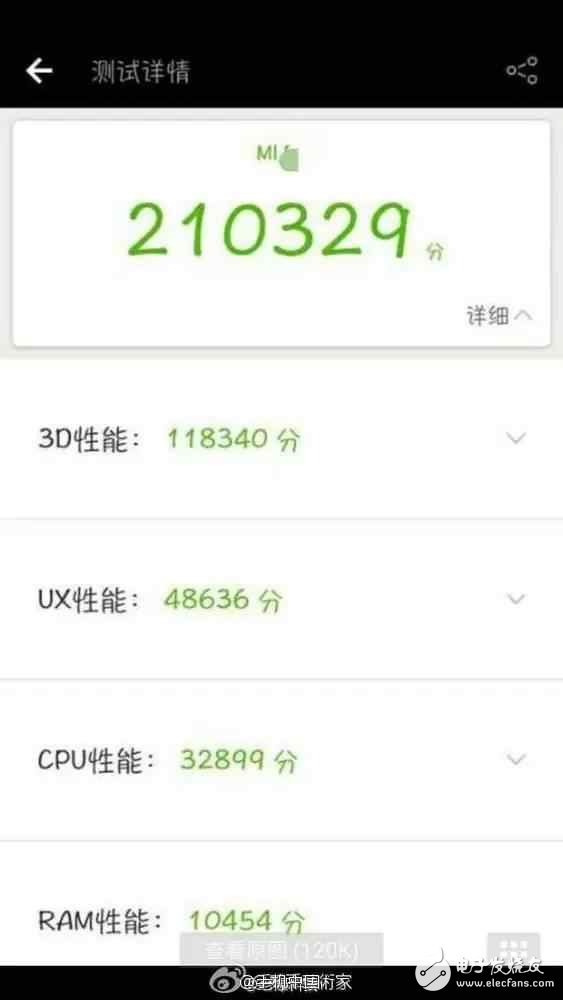 小米6跑分曝光：小米一發(fā)威 連ipad pro都被秒殺了！