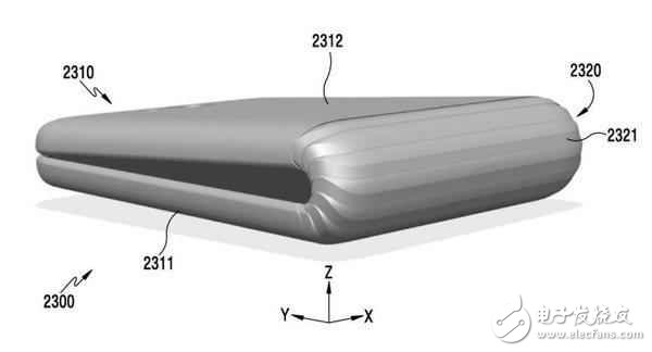 三星玩高逼格，雙曲面剛過去，折疊功能又來了？
