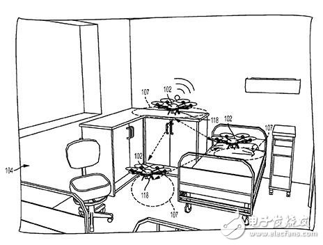 科學(xué)家用無人機(jī)清潔醫(yī)院，減少傳染性疾病