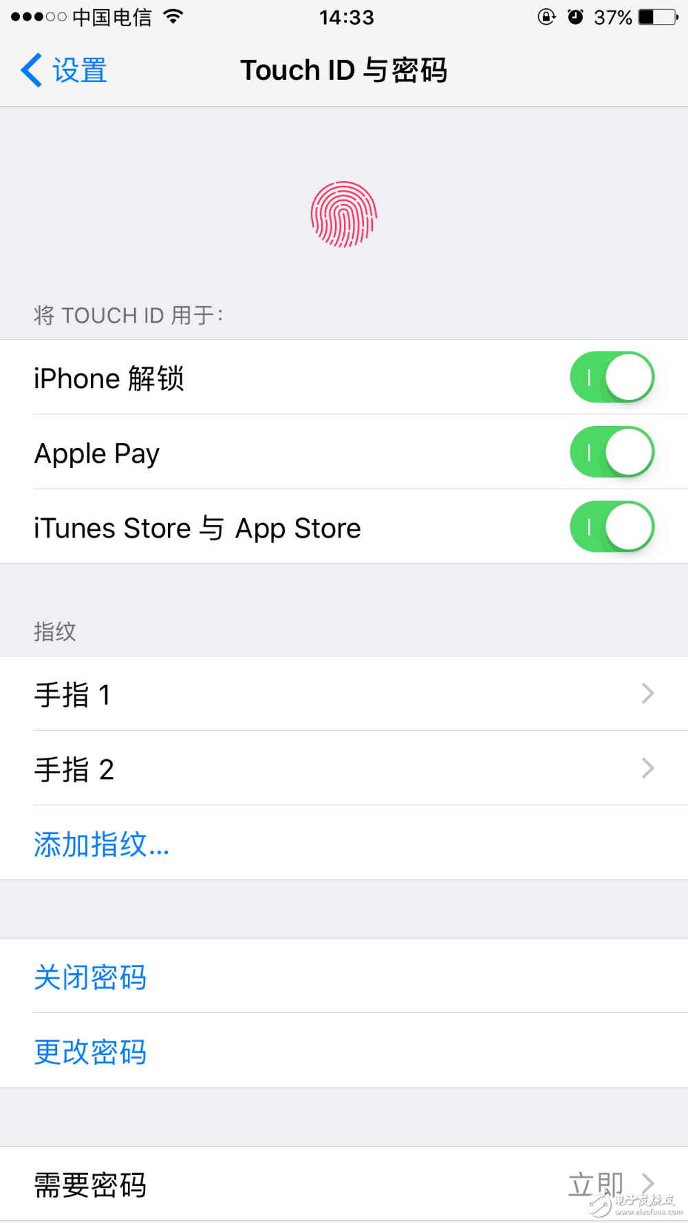 蘋果iOS10.2.1出現(xiàn)大問題，指紋識別失靈，你們還敢升級嗎？
