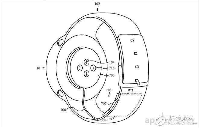 蘋(píng)果新專(zhuān)利曝光 Apple Watch變身充電寶 可與iPhone串聯(lián)充電