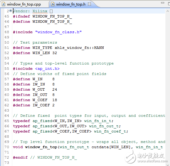 Vivado HLs中任意精度數(shù)據(jù)類型的處理方法