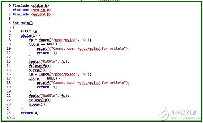 連載三：創(chuàng)建Linux設(shè)備驅(qū)動(dòng)和應(yīng)用程序