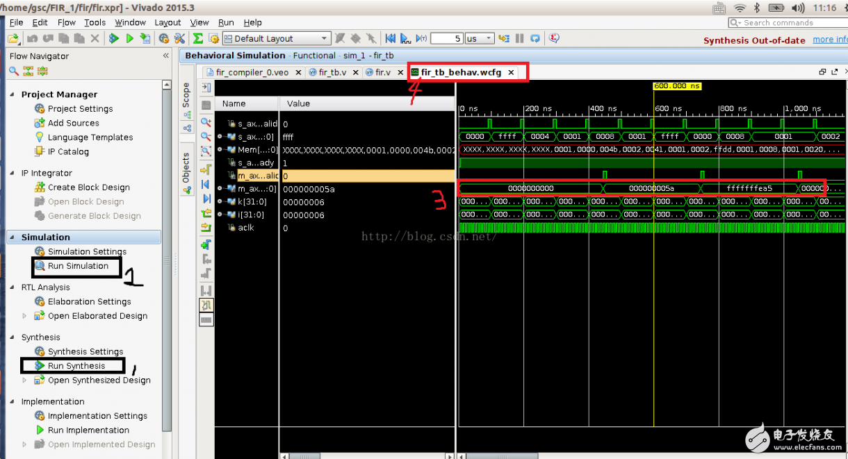 基于vivado的fir ip核的重采樣設(shè)計與實現(xiàn)