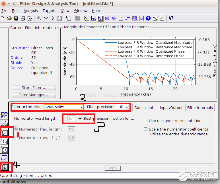 基于vivado的fir ip核的重采樣設(shè)計與實現(xiàn)