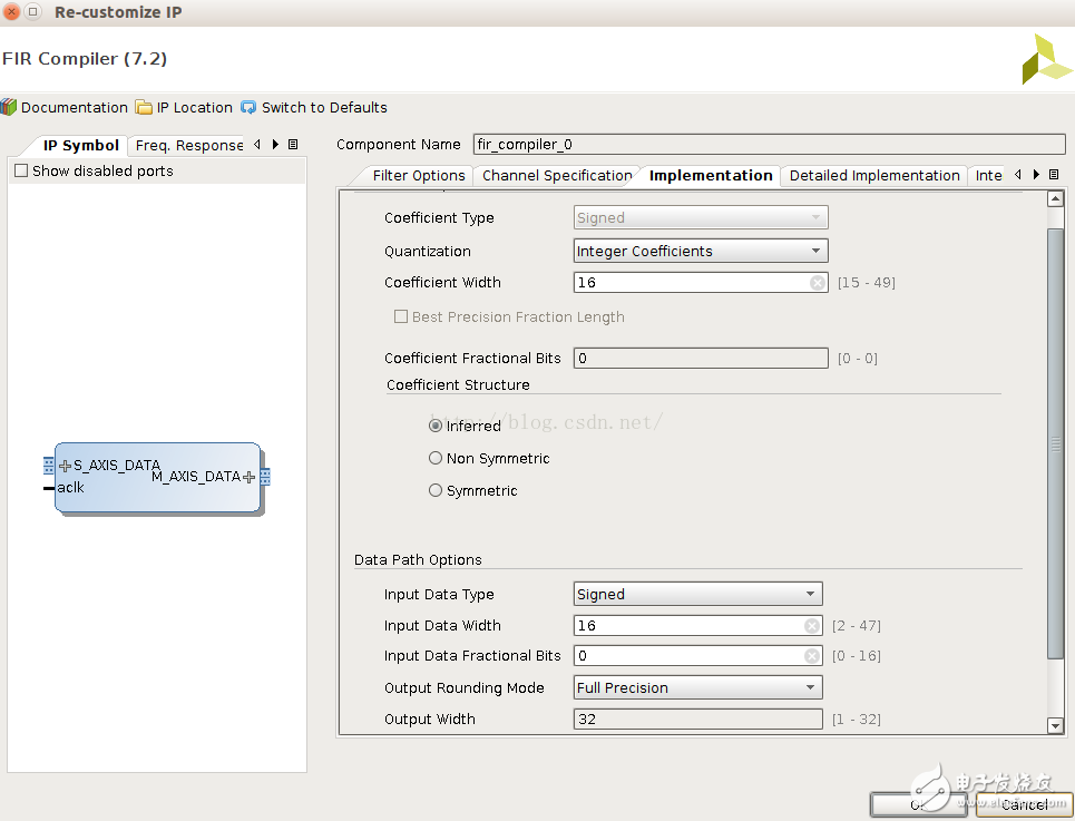 基于vivado的fir ip核的重采樣設(shè)計與實現(xiàn)