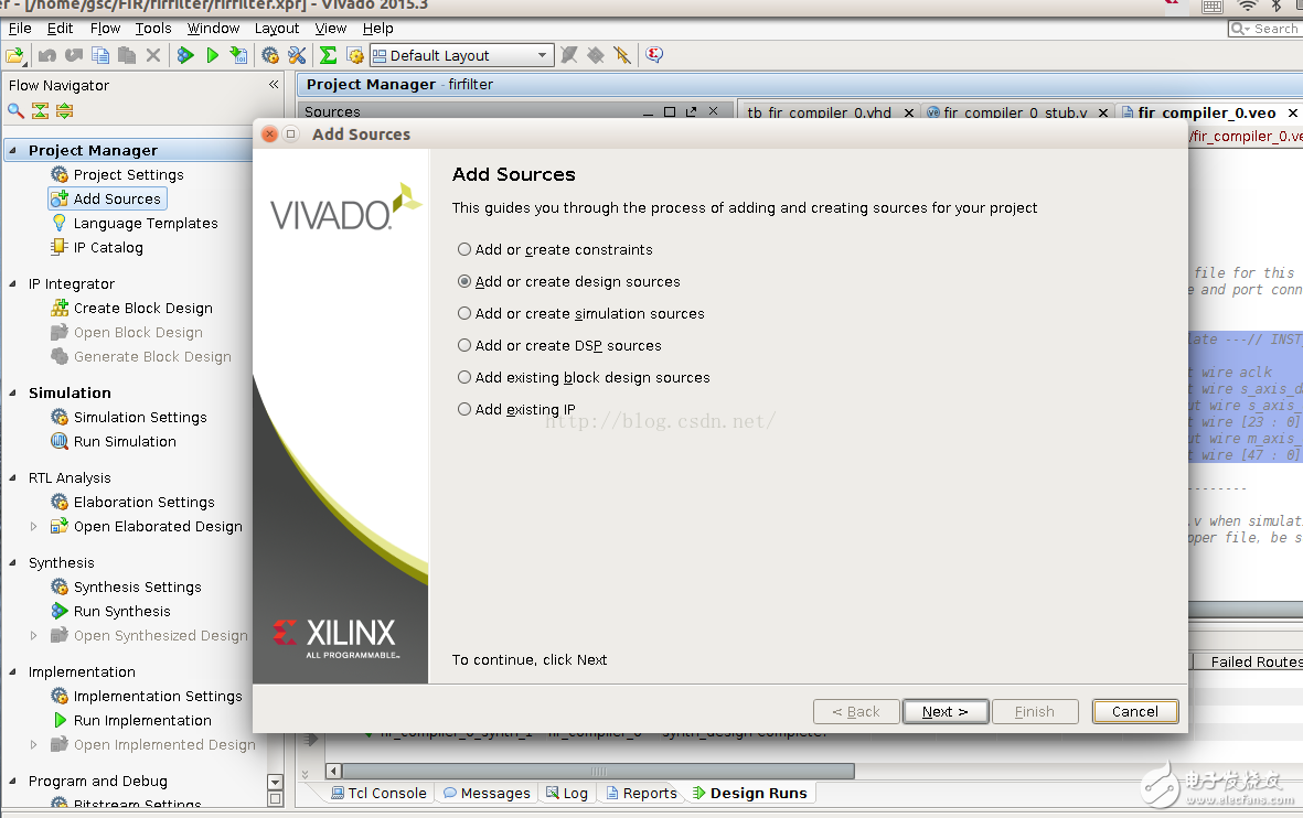 基于vivado的fir ip核的重采樣設(shè)計與實現(xiàn)