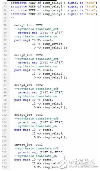 FPGA使用組合邏輯環(huán)來合成片內(nèi)時鐘