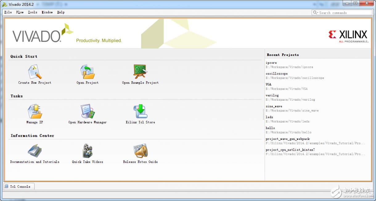 Xilinx Vivado的使用詳細介紹（1）：創(chuàng)建工程、編寫代碼、行為仿真、Testbench