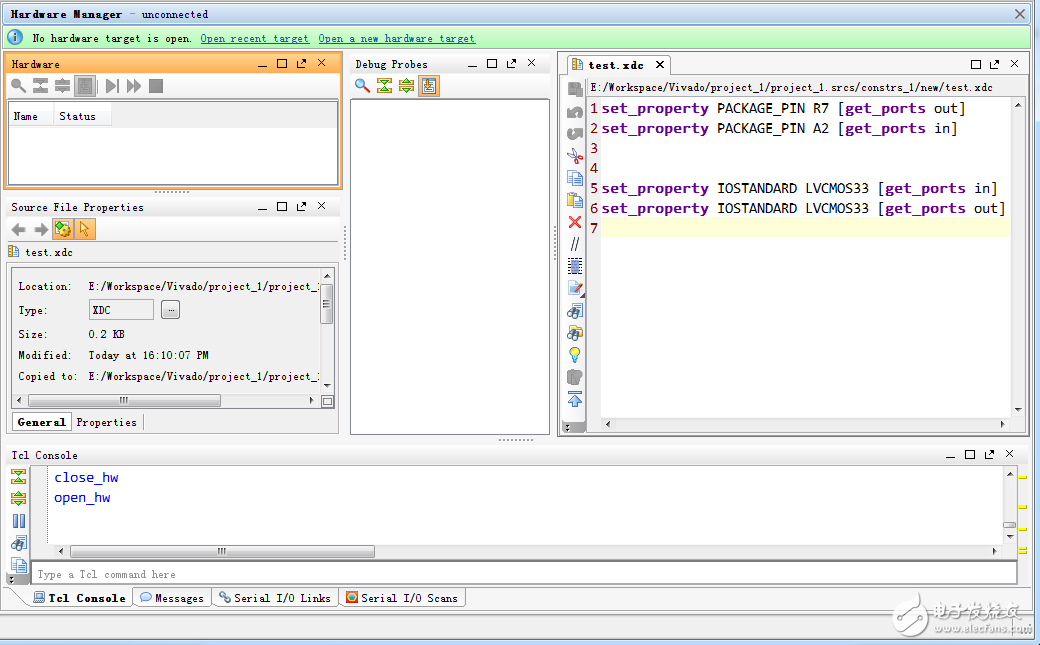 Xilinx Vivado的使用詳細(xì)介紹（2）：綜合、實(shí)現(xiàn)、管腳分配、時(shí)鐘設(shè)置、燒寫