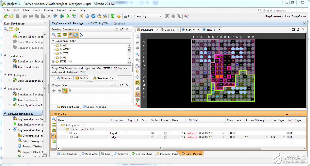Xilinx Vivado的使用詳細(xì)介紹（2）：綜合、實(shí)現(xiàn)、管腳分配、時(shí)鐘設(shè)置、燒寫