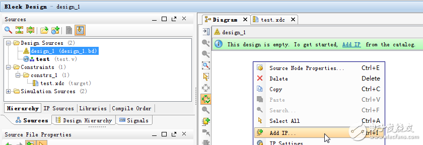 Xilinx Vivado的使用詳細(xì)介紹（3）：使用IP核