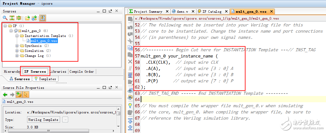 Xilinx Vivado的使用詳細(xì)介紹（3）：使用IP核