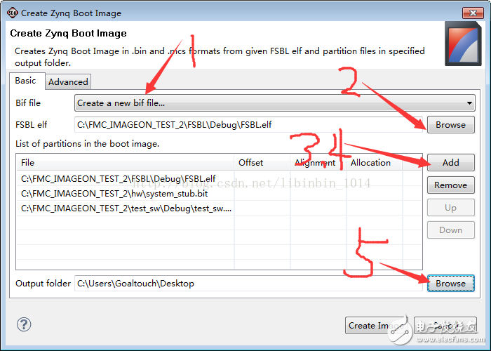 14.4版本的Xilinx SDK軟件使用方法和FSBL文件的創(chuàng)建方法圖解