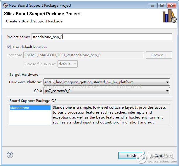 14.4版本的Xilinx SDK軟件使用方法和FSBL文件的創(chuàng)建方法圖解