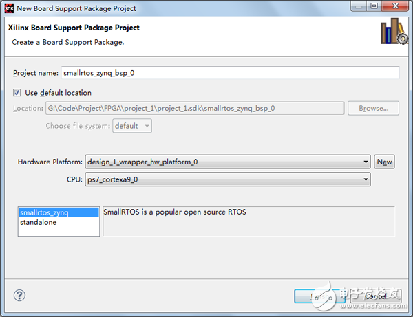 微型嵌入式實(shí)時(shí)操作系統(tǒng)SmallRTOS在ZYNQ平臺(tái)上的移植