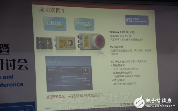 《與Xilinx一起共領(lǐng)“智能”機器視覺設(shè)計》主題演講圖文報道