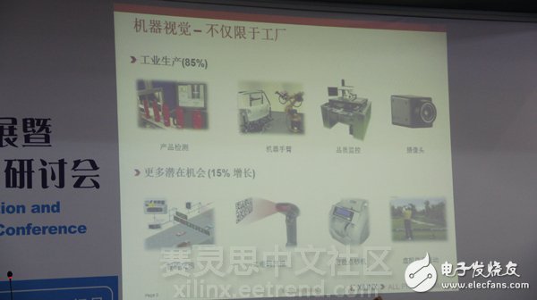 《與Xilinx一起共領(lǐng)“智能”機器視覺設(shè)計》主題演講圖文報道